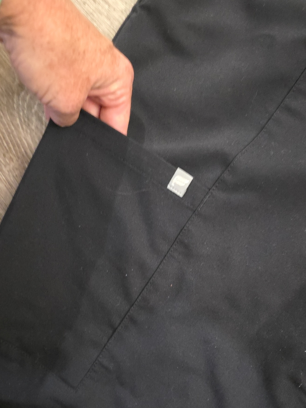 Fabletics Large Scrub Set-Like New - Picture 6 of 11